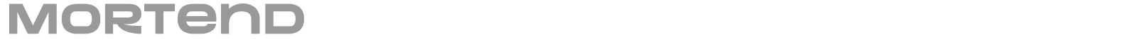 Mortend font preview